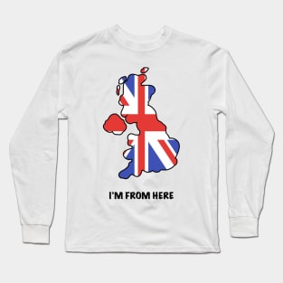 I’m from United Kingdom Long Sleeve T-Shirt